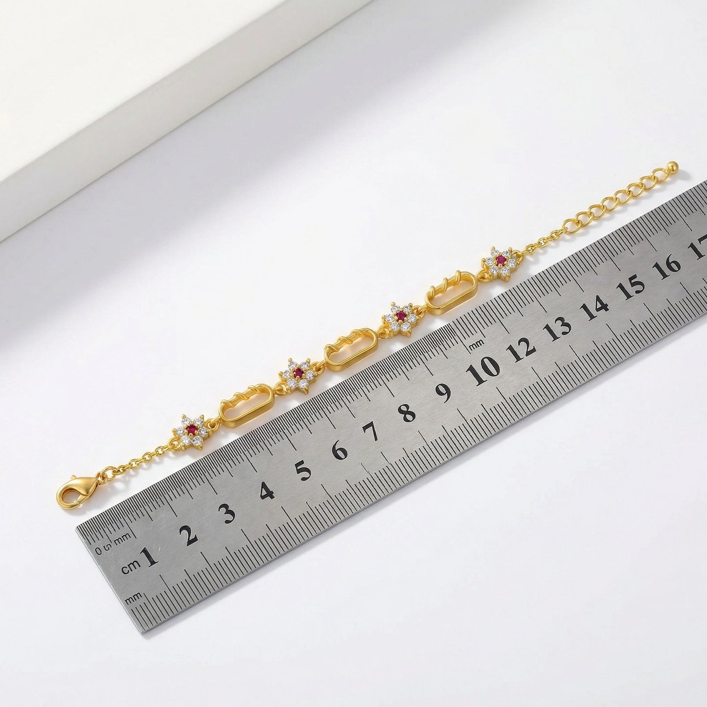 the elowen garden bloom bracelet